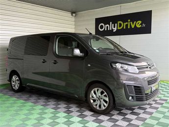  Voir d&eacute;tails -Citroen Jumpy CAB APPROFONDIE TAILLE M 2.0 BLUEHDI 120 &agrave; Saint-Fulgent (85)