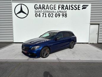  Voir d&eacute;tails -Mercedes Classe C Break 63 AMG S 510ch 4Matic Speedshift M &agrave; Saint-Germain-Laprade (43)