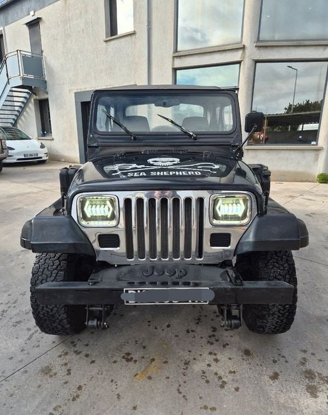 Jeep Wrangler 4x4 Noir de 1989