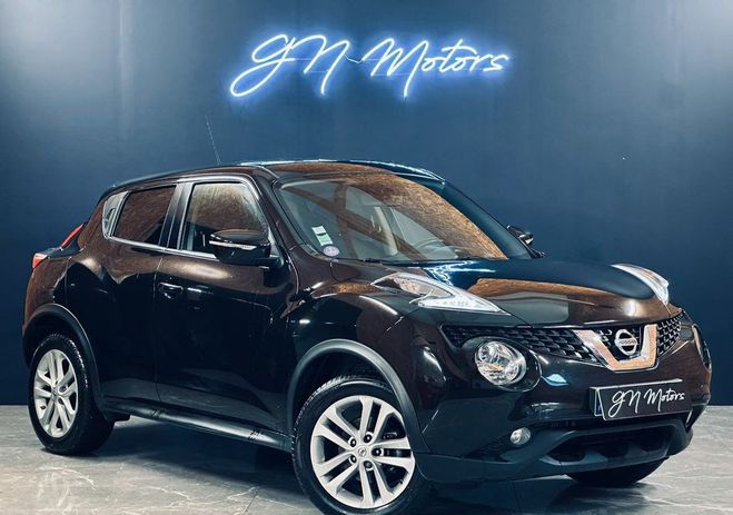 Nissan Juke 1.2 DIG-T 115ch Acenta Garantie 12 mois  Noir de 2015