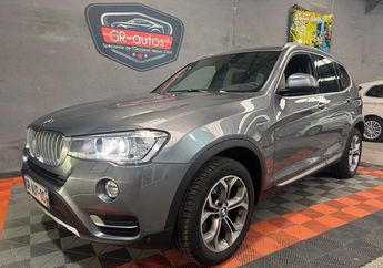  Voir d&eacute;tails -BMW X3 18d S-Drive 150cv X-Line 1 ere main Kms  &agrave; Courri�res (62)