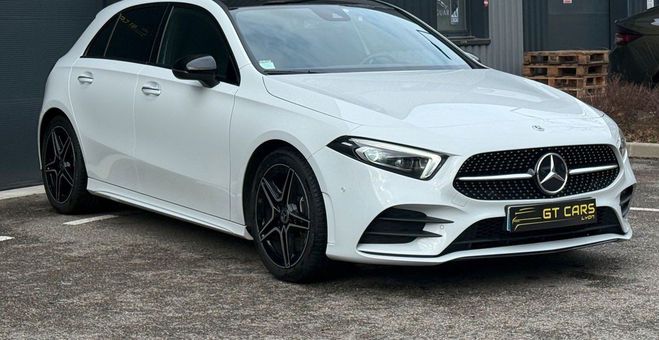 Cliquer pour voir la photo suivante Mercedes Classe A Benz 250 224ch 4Matic AMG Line 7G-DCT Su Blanc de 2022