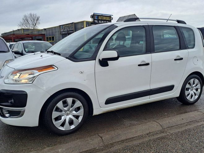 Citroen C3 Picasso 1.6 HDi 92 cv 1�re MAIN BLANC de 2012