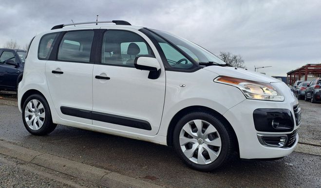 Citroen C3 Picasso 1.6 HDi 92 cv 1�re MAIN BLANC de 2012