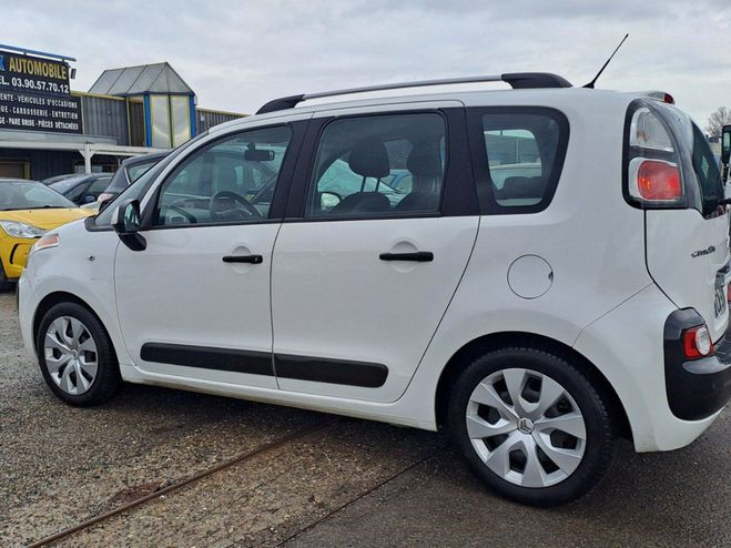 Citroen C3 Picasso 1.6 HDi 92 cv 1�re MAIN BLANC de 2012