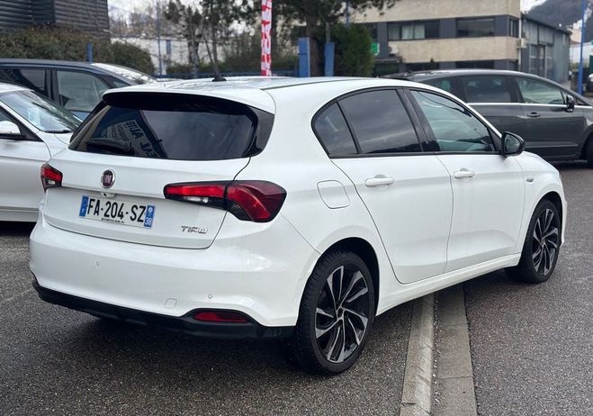 Fiat Tipo II (2) 1.6 JTD Multijet 120 Design Blanc de 2018