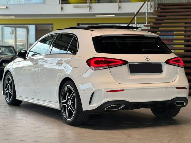 Mercedes Classe A 200 - BV 7G-DCT BERLINE 5P - BM 177 AMG  BLANC de 2018