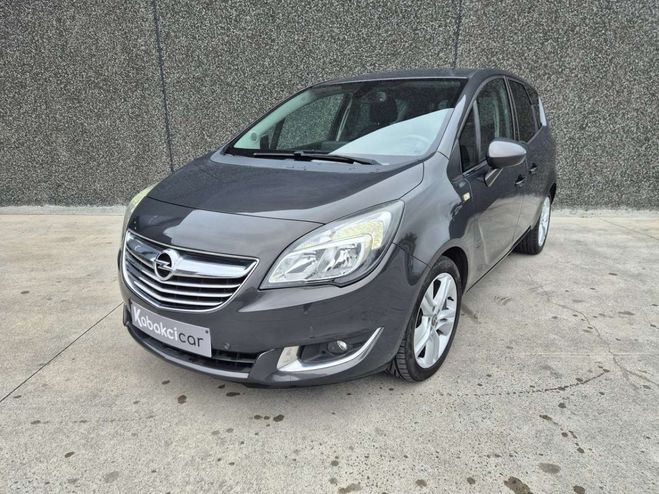 Opel Meriva 1.6 CDTi ecoFLEX Cosmo-CARNET-GPS-GARANT Gris M�tallis� de 