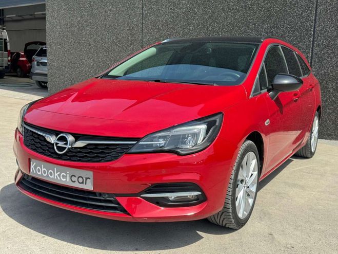 Opel Astra Sports Tourer 1.5 Turbo--CARPLAY-USB-GAR Rouge M�tallis� de 
