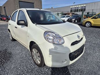  Voir d&eacute;tails -Nissan Micra 1.2i ELLE--BLUETOOTH--DEGATS CARROSSERIE &agrave; Cuesmes (70)