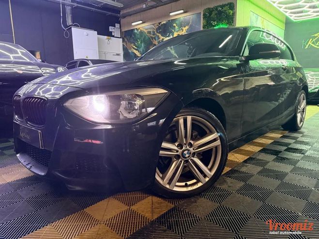 Cliquer pour voir la photo suivante BMW Serie 1 1.6 114 D 95 cv BUSINESS Noir de 2013