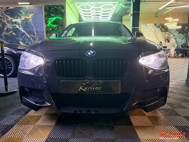 BMW Serie 1 1.6 114 D 95 cv BUSINESS Noir de 2013