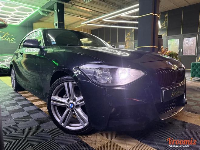 BMW Serie 1 1.6 114 D 95 cv BUSINESS Noir de 2013