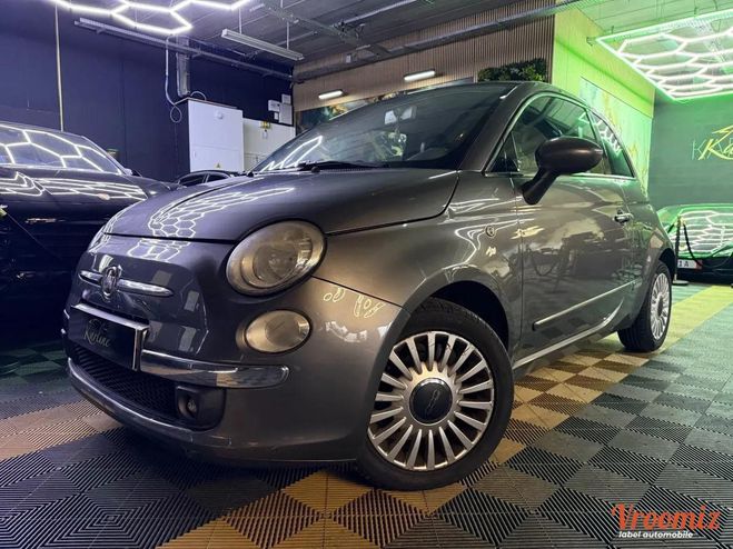 Cliquer pour voir la photo suivante Fiat 500 1.2 69 cv LOUNGE START-STOP Embrayage et Gris de 2012