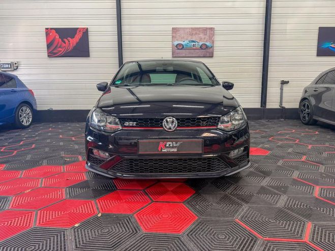 Volkswagen Polo 3P GTI 1.8TSI 192 DSG7 NOIR de 2015