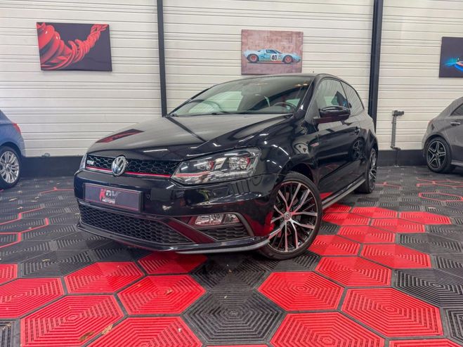 Volkswagen Polo 3P GTI 1.8TSI 192 DSG7 NOIR de 2015