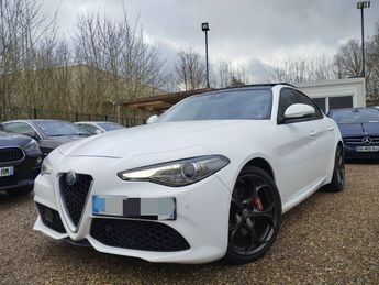  Voir d&eacute;tails -Alfa romeo Giulia 2.2 JTD 210ch Veloce Q4 AT8 &agrave; �vreux (27)