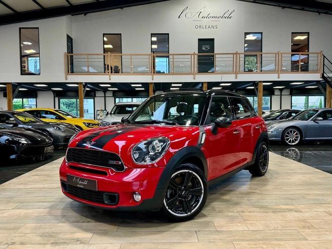 Cliquer pour voir la photo suivante Mini Countryman COOPER S 184CV TOIT OUVRANT PANORAMIQUE Rouge de 2012