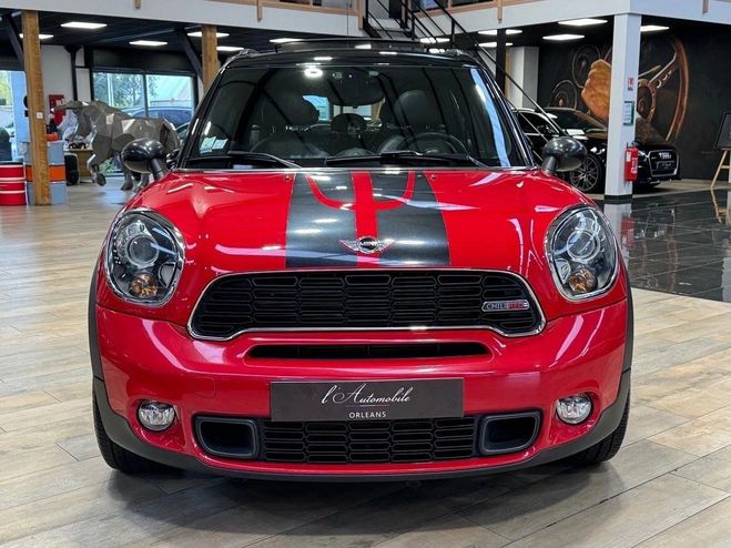 Mini Countryman COOPER S 184CV TOIT OUVRANT PANORAMIQUE  Rouge de 2012
