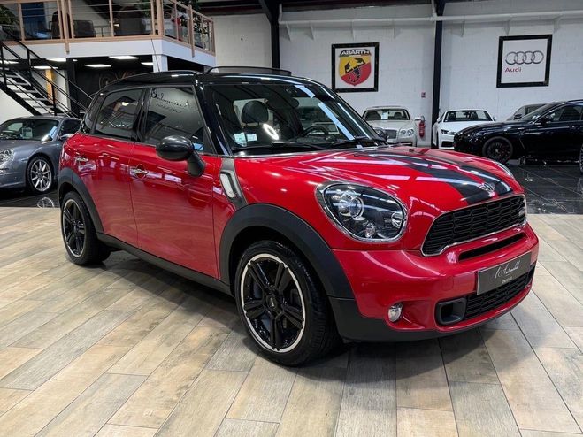 Mini Countryman COOPER S 184CV TOIT OUVRANT PANORAMIQUE  Rouge de 2012