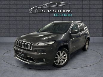  Voir d&eacute;tails -Jeep Cherokee IV 2.2 MultiJet 200ch Limited BVA &agrave; Puteaux (92)