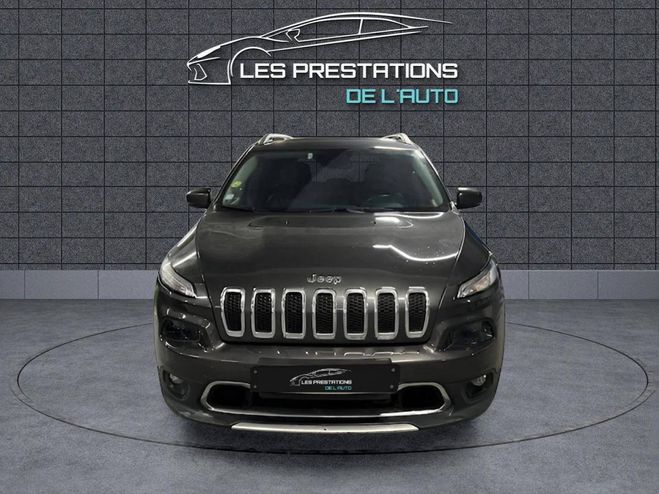Jeep Cherokee IV 2.2 MultiJet 200ch Limited BVA GRIS de 2015