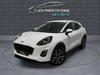  Voir d&eacute;tails -Ford Puma II 1.0 EcoBoost 125ch mHEV Titanium 6cv &agrave; Puteaux (92)
