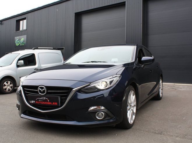 Mazda 3 III 2.2 150 Dynamique 5p BLEU de 2014