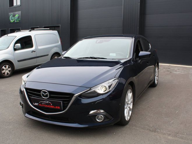 Mazda 3 III 2.2 150 Dynamique 5p BLEU de 2014