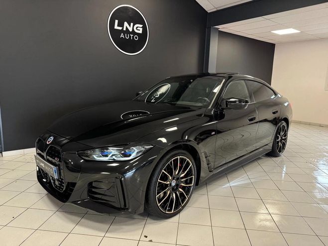 BMW i4 M50 544ch PRO M-Sport X-Drive H�ritage / Noir de 2023