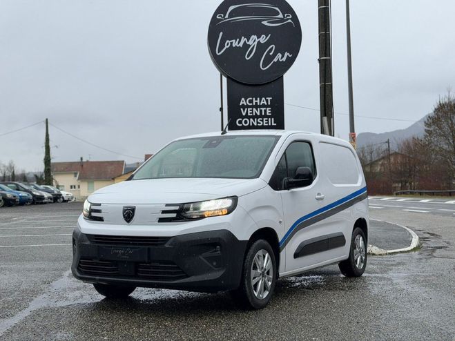 Peugeot Partner FOURGON 950 KG BLUEHDI 130ch EAT8 (20840 Blanc de 2024