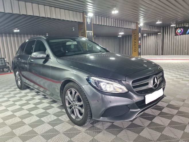 Mercedes Classe C BREAK 200 CDI 136 CV 7G-Tronic Business  Grise de 2017