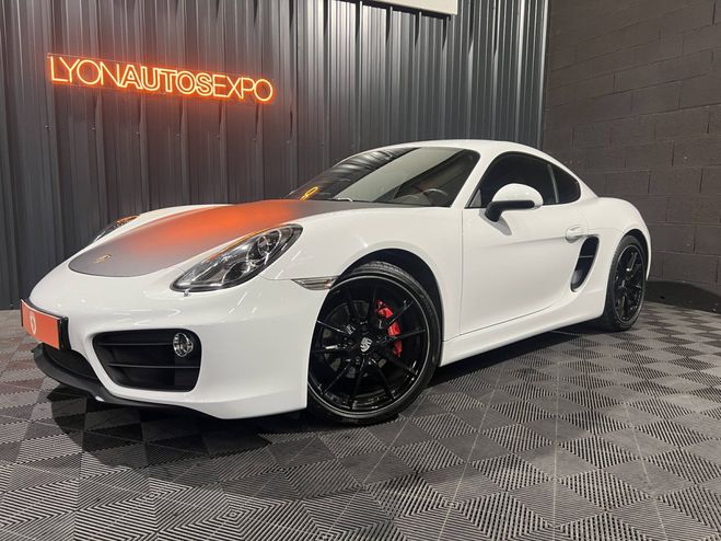 Porsche Cayman II (981) 2.7 275ch PDK BLANC de 2014