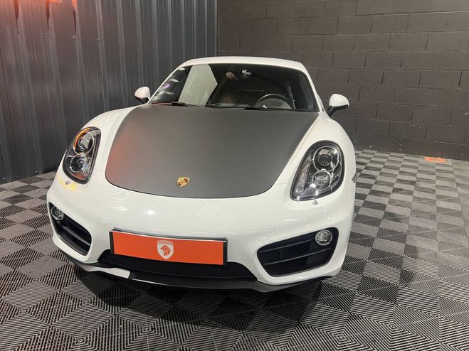 Porsche Cayman II (981) 2.7 275ch PDK BLANC de 2014