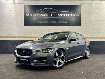  Voir d&eacute;tails -Jaguar XE 2.0D 180ch R-Sport &agrave; Mougins (06)