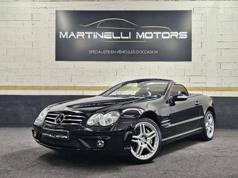  Voir d&eacute;tails -Mercedes Classe SL II (R230) 55K Roadster AMG &agrave; Mougins (06)