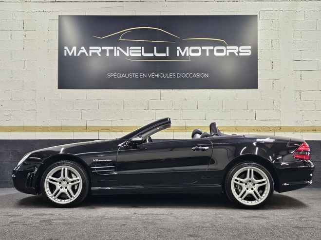 Mercedes Classe SL II (R230) 55K Roadster AMG NOIR de 2006