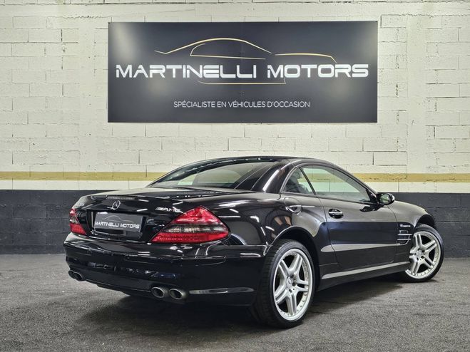 Mercedes Classe SL II (R230) 55K Roadster AMG NOIR de 2006