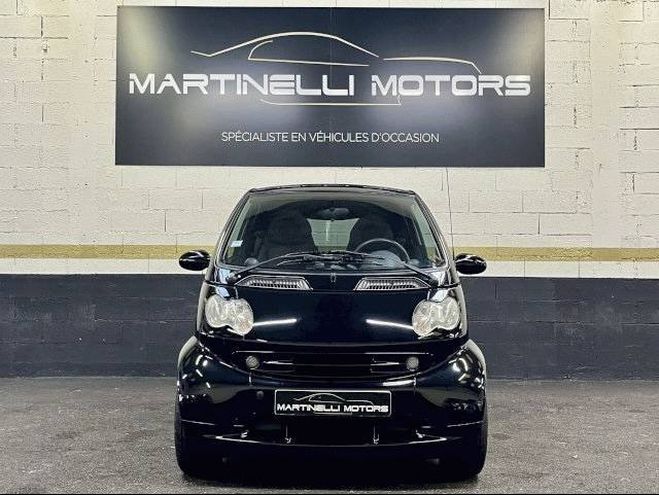 Smart Fortwo Coupe 75ch Brabus 1st Edition ( 500 exem NOIR de 2003