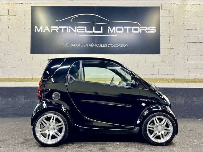 Smart Fortwo Coupe 75ch Brabus 1st Edition ( 500 exem NOIR de 2003