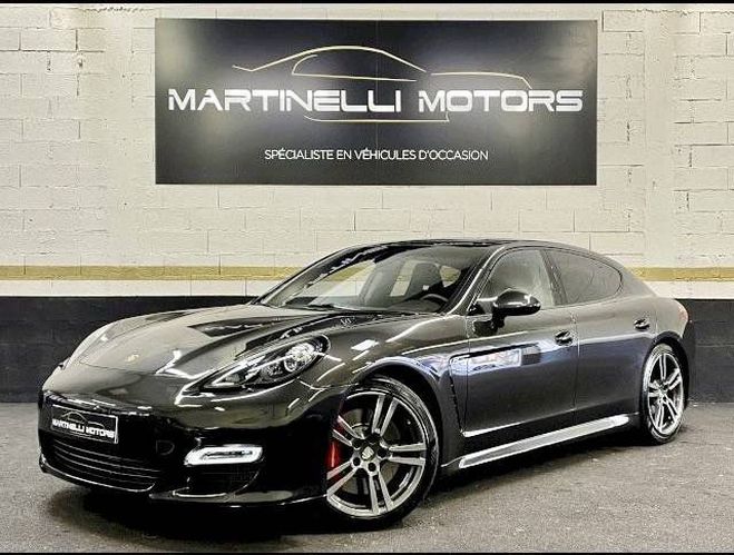 Porsche Panamera 4.8 TURBO 500 PDK BVA MARRON de 2012