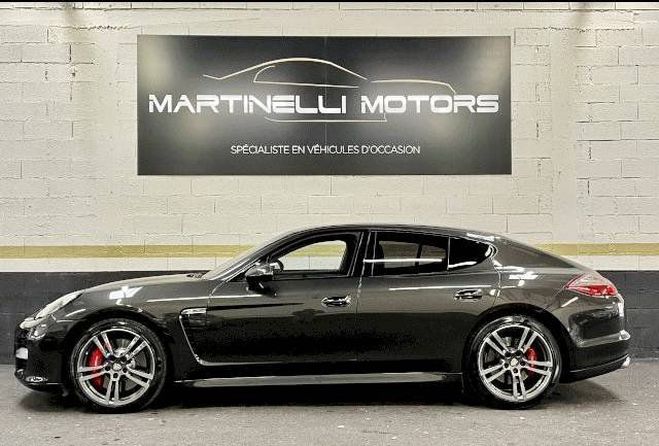Porsche Panamera 4.8 TURBO 500 PDK BVA MARRON de 2012