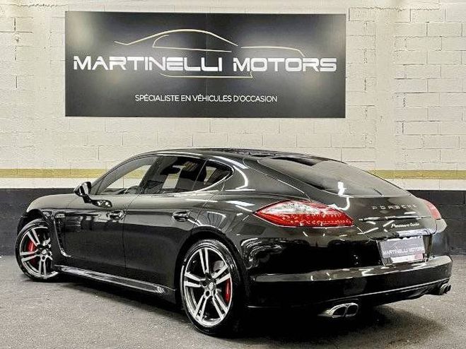 Porsche Panamera 4.8 TURBO 500 PDK BVA MARRON de 2012