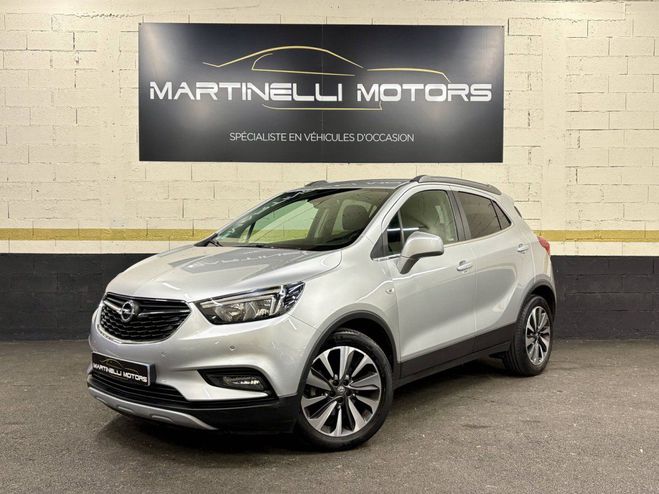 Cliquer pour voir la photo suivante Opel Mokka X 1.4 Turbo 140ch Innovation 4x2 GRIS C de 2018