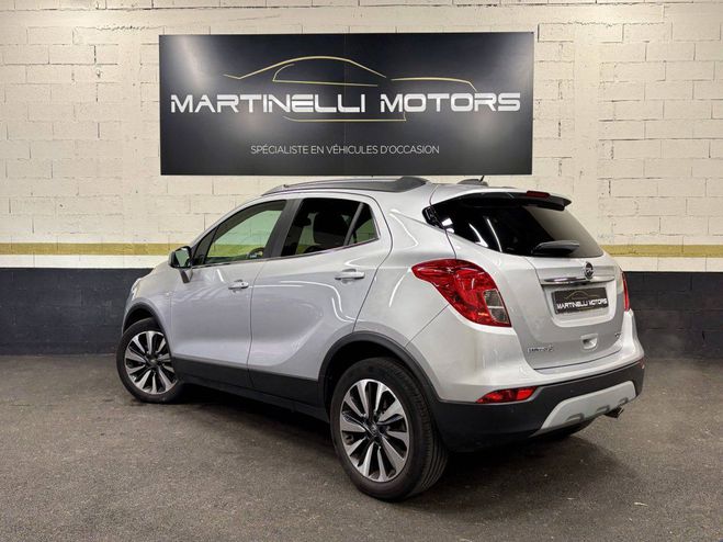 Opel Mokka X 1.4 Turbo 140ch Innovation 4x2 GRIS C de 2018