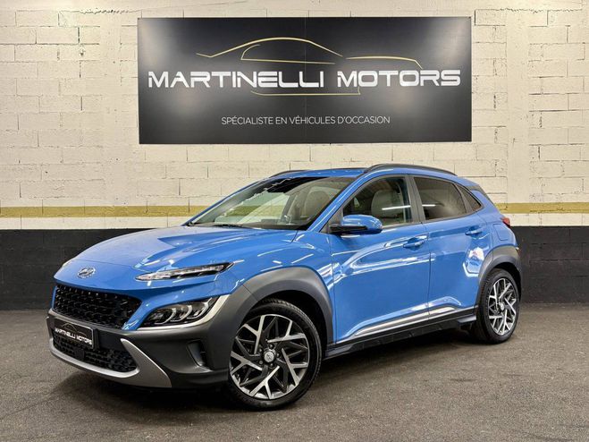 Hyundai Kona 1.6 GDi hybrid 141ch Executive DCT-6 BLEU F de 2021