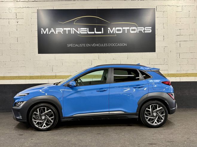 Hyundai Kona 1.6 GDi hybrid 141ch Executive DCT-6 BLEU F de 2021