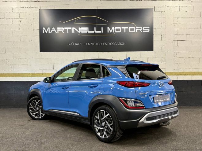 Hyundai Kona 1.6 GDi hybrid 141ch Executive DCT-6 BLEU F de 2021