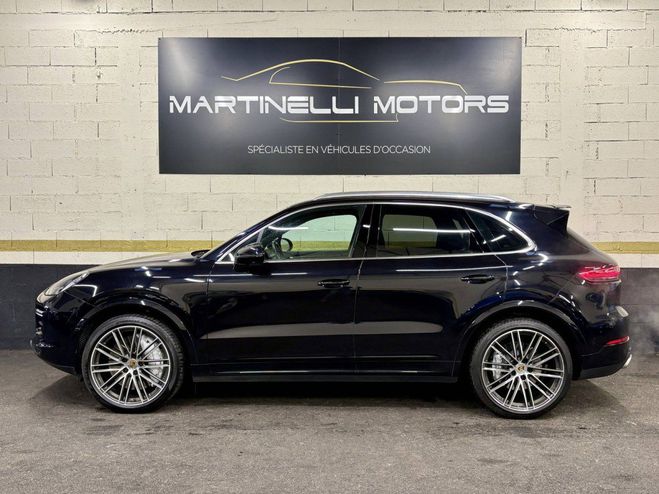 Porsche Cayenne III 4.0 550ch Turbo NOIR de 2018