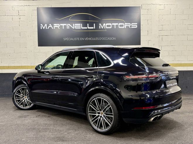 Porsche Cayenne III 4.0 550ch Turbo NOIR de 2018
